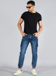Men's Blue Denim Cargo Jogger