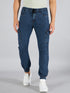 Men's Blue Denim Cargo Jogger