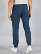 Men's Blue Denim Cargo Jogger