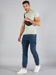 Men's Blue Denim Cargo Jogger