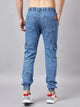 Men's Blue Denim Cargo Jogger