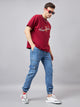 Men's Blue Denim Cargo Jogger