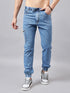 Men's Blue Denim Jogger