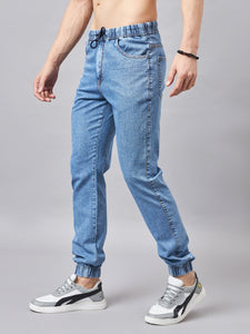 Men's Blue Denim Jogger