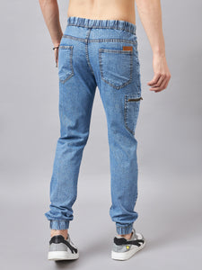 Men's Blue Denim Jogger