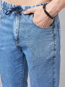 Men's Blue Denim Jogger