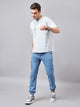 Men's Blue Denim Jogger