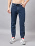Men's Dark  Blue Denim Jogger