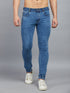 Men's Blue Denim Jogger