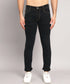 Men's Dark Grey Relax Fit Jeans