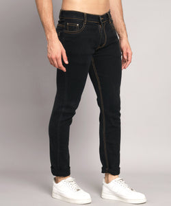 Men's Dark Grey Relax Fit Jeans