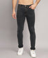 Men's Dark Grey Relax Fit Jeans