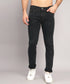 Men's Dark Grey Relax Fit Jeans