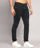 Men's Dark Grey Relax Fit Jeans