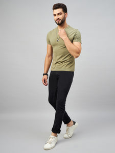 Men's Black Relaxed Fit Jeans