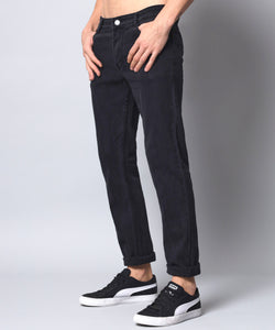 Men's Dark Grey Relax Fit Jeans