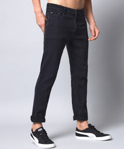 Men's Dark Grey Relax Fit Jeans