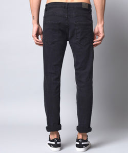 Men's Dark Grey Relax Fit Jeans