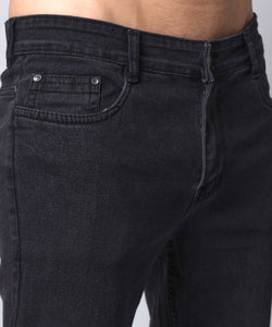 Men's Dark Grey Relax Fit Jeans