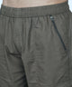 Men's Green Cotton Three Fourth Shorts