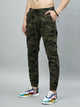 Men's Camouflage Army Green Cotton Cargo Trousers