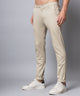 Men's Relaxed Beige  Pure Cotton Trousers