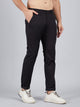 Men's Black Pure Cotton Trousers