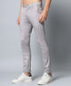 Men's Relaxed Light Grey Pure Cotton Trousers
