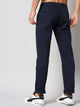 Men's Navy Blue Pure Cotton Trousers