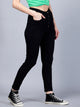 Women's Black Slim Fit Jeans