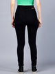 Women's Black Slim Fit Jeans