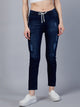 Women's Blue Slim Fit Jeans