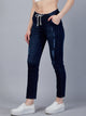 Women's Blue Slim Fit Jeans