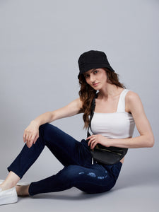 Women's Blue Slim Fit Jeans