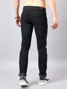 Men's Black Relaxed Fit Jeans