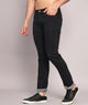 Men's Black Relax Fit Jeans