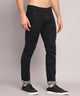 Men's Black Relax Fit Jeans