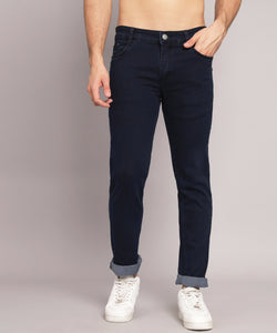 Men's Black Relax Fit Jeans