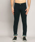 Men's Dark Green Relax Fit Jeans