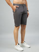 Men's Grey Cotton Shorts