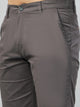 Men's Grey Cotton Shorts