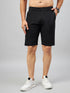 Men's Black Cotton Shorts