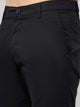 Men's Black Cotton Shorts