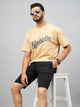 Men's Black Cotton Shorts