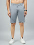 Men's Grey Cotton Shorts
