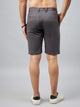 Men's Medium Grey Cotton Shorts