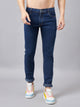 Men's Blue Relaxed Fit Jeans