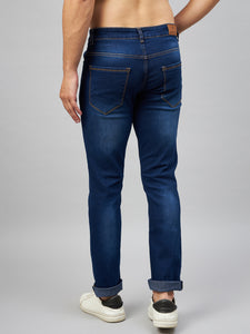 Men's Blue Relax Fit Jeans