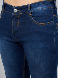 Men's Blue Relax Fit Jeans