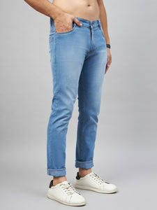 Men's Light Blue Relax Fit Jeans